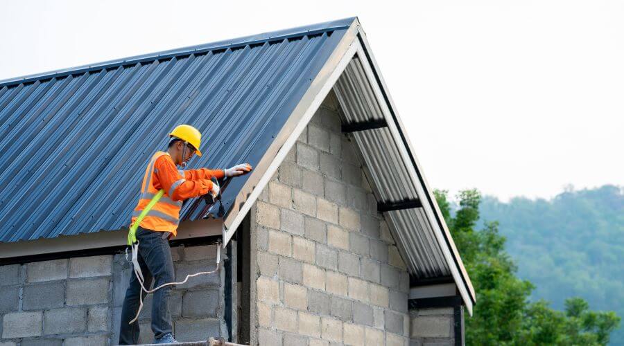 Professional residential roofers in Simpson, IL